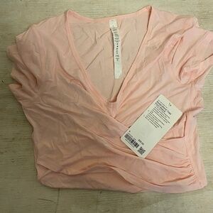 Lulu Lemon Modal-Blend Yoga Short Sleeve